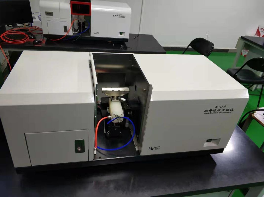 Humanized Design Atomic Absorption Spectrometer Automatic 6 Socket High Precision