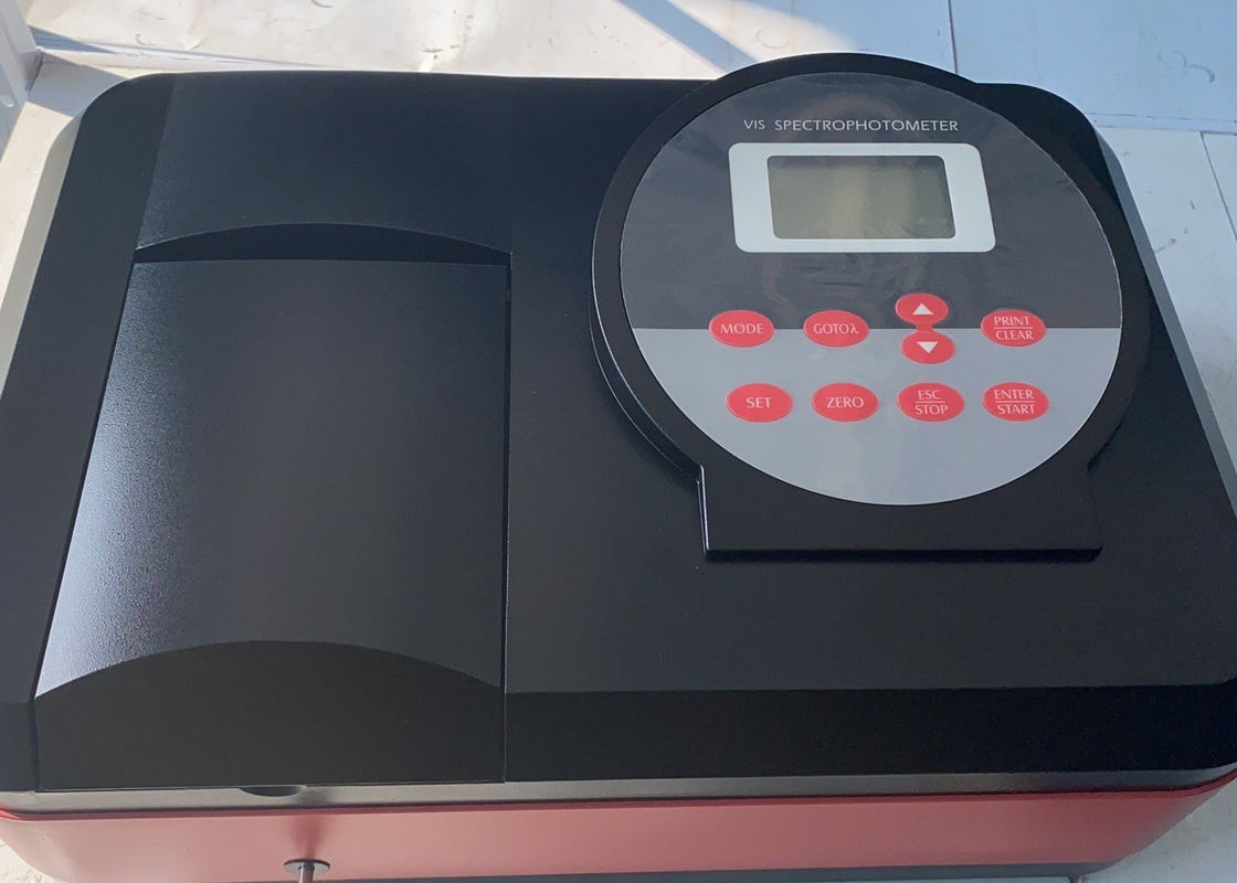 Light Automatic Switching UV 200nm Laboratory Spectrophotometer