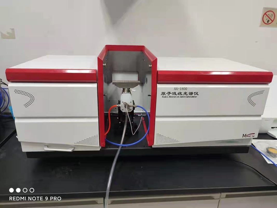 110v Pesticide Residues Atomic Absorption Spectrometer For Industrial Inspection