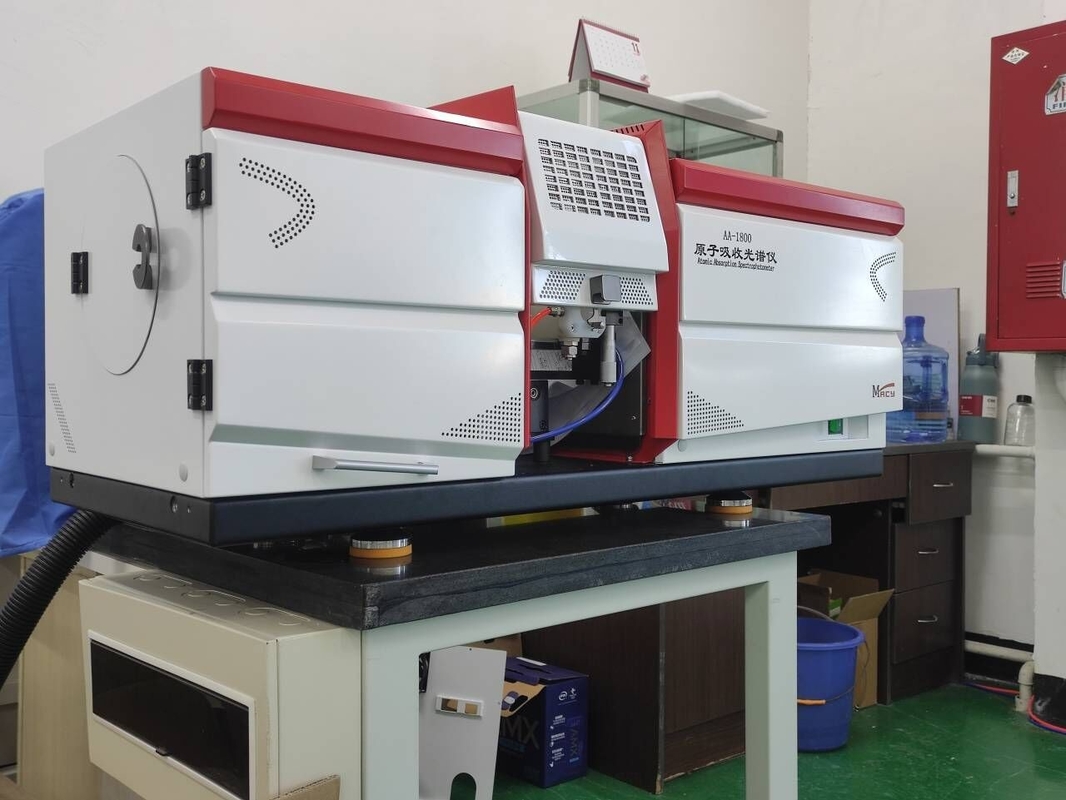 6 Lamps Atomic Absorption Spectrometer For Industrial Inspection