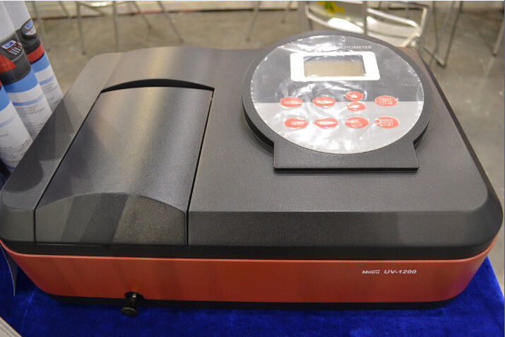 2 nm Bandwidth Aluminum Double Beam UV Spectrophotometer Industrial Inspection