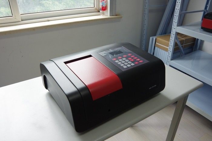 Chroma Double Beam Spectrophotometer Methanol Automatic With USB Interface