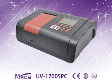 6 Inch LCD Display Dual Beam Spectrophotometer , Benzene Spectrophotometer Amaranth