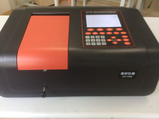 Big Lcd Screen 6" Double Beam Uv Visible Spectrophotometer