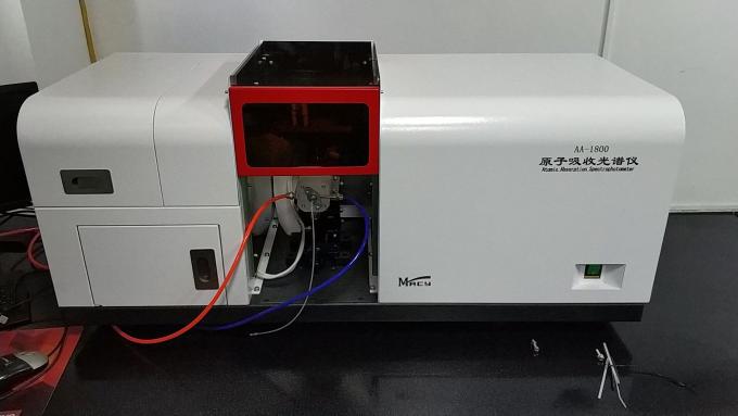900nm Flame Atomic Absorption Spectrophotometer 0