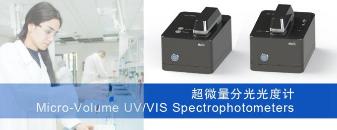 Import Xenon Lamp Microvolume Uv Vis Spektrofotometer For Micro-Sampler 0