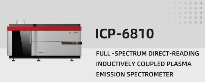 1600w Icp Plasma Emission Spectrometer Direct Read 0
