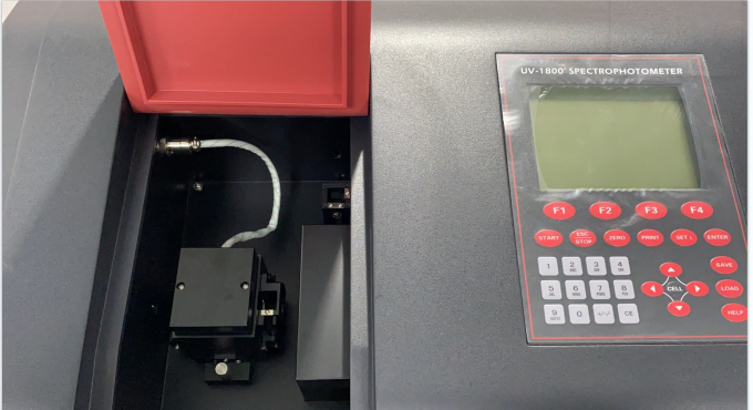 Double Beam Macylab Spectrophotometer Laboratory Equipment Uv-1800 1