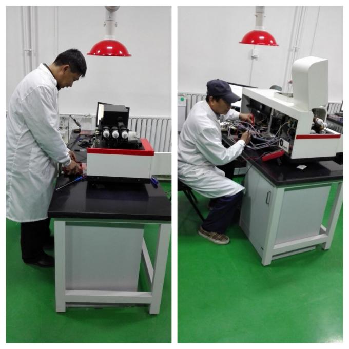 Import Lamp Laboratory Spectrophotometer Automatic Wavelength Setting Uv Vis 4
