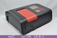 High Precision Total Zinc Dual Beam Spectrophotometer With 0.0005A / H Stability