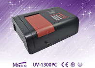Sunset Yellow Ultraviolet Visible Spectrophotometer Double Beam With USB Interface