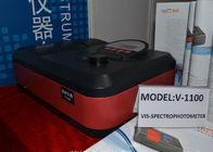 Drug testing Ultraviolet Visible Spectrophotometer Single Beam Instrument