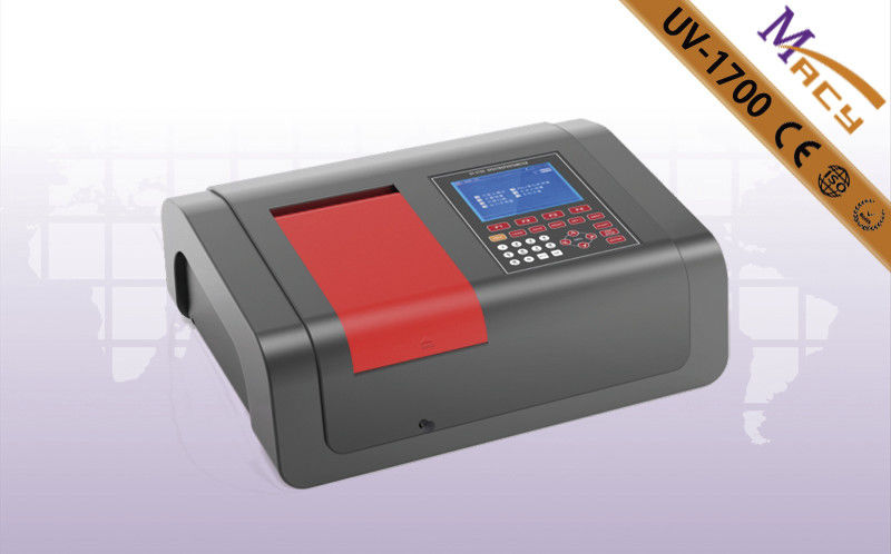 Melamine Ultraviolet Spectrophotometer Aquaculture detection , UV Photometer