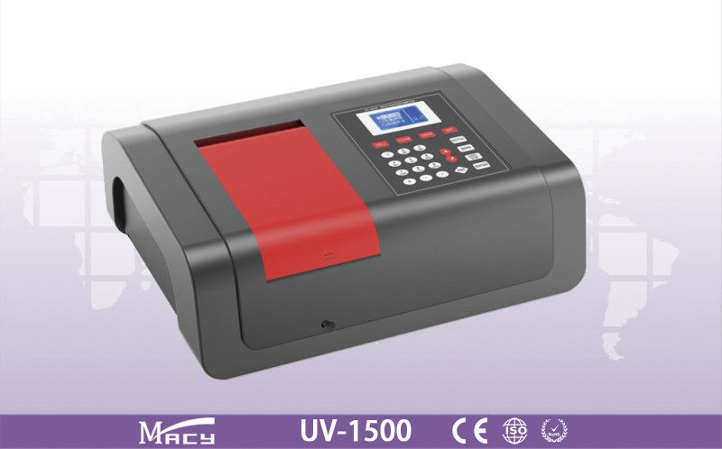 UV Laboratory Spectrophotometer Oil Acid Value With Universal Parallel Interface