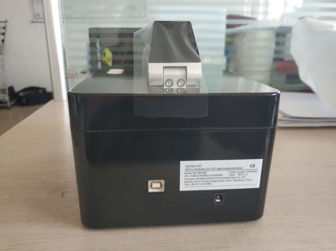 Ul-1000 Micro Volume Laboratory Spectrophotometer In Physics Chemistry Research
