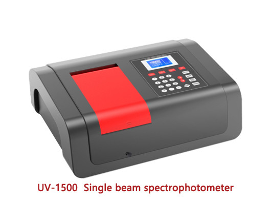Touch Screen Double Beam Spectrophotometer In Laboratory Uv-1500cspc
