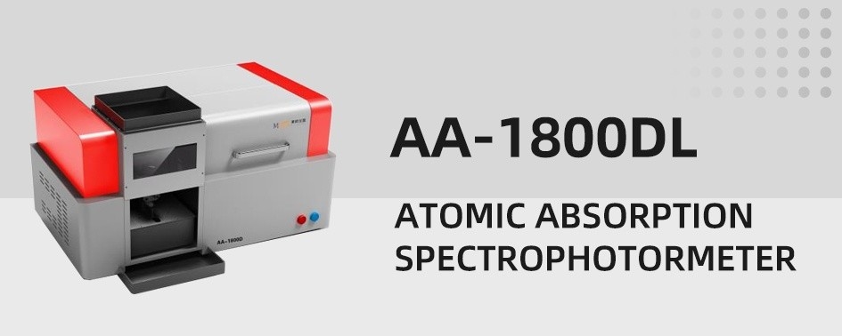 Macylab Aa-1800dl Graphite Furnace Atomic Absorption Spectroscopy Eight Lamp 0.2nm