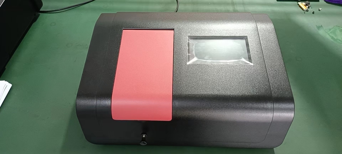 Macylab Touch Screen Double Beam Spectrophotometer In Laboratory C-T Parallel Double Beam