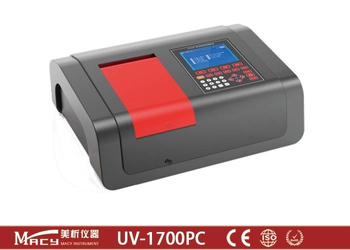 Heavy Metal Detection Laboratory Spectrophotometer Total number of bacteria
