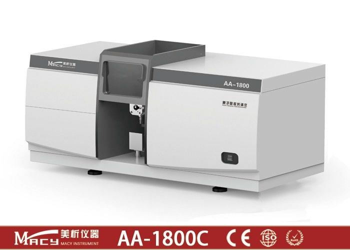 Aa-1800c Atomic Absorption Laboratory Spectrophotometer Automatic Analysis