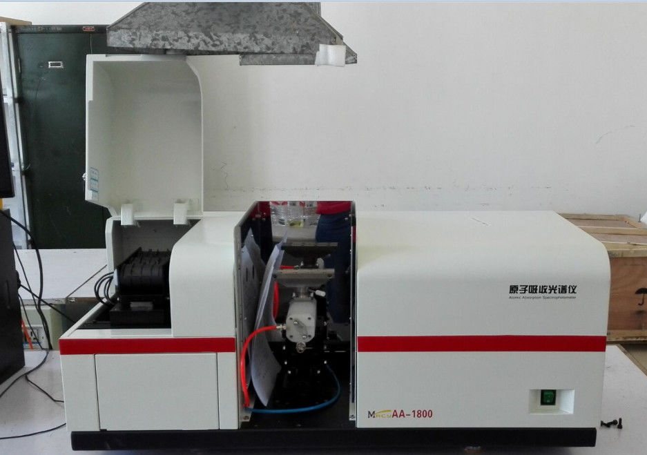 Pollutants Trace Elements Atomic Absorption Spectrometer 180 - 900nm Wavelength