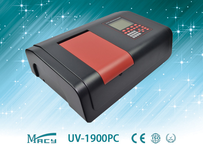 Uv Visible Lightweight Laboratory Spectrophotometer Double Beam 2.0nm