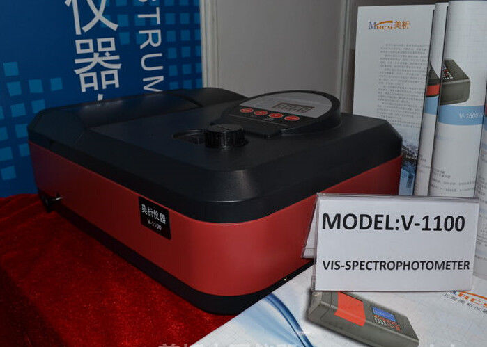 Drug testing Ultraviolet Visible Spectrophotometer Single Beam Instrument