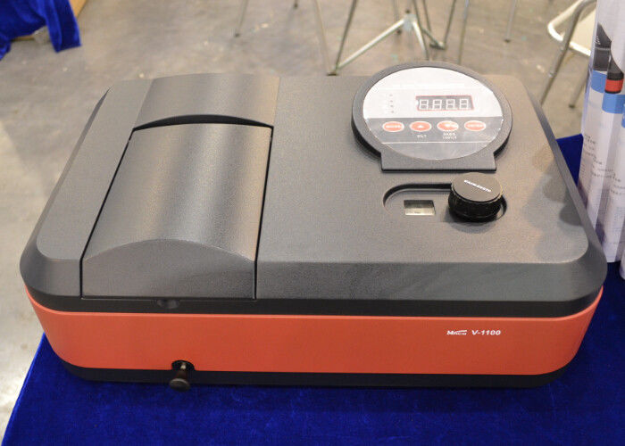 Drug testing Visible Double Beam UV Spectrophotometer With universal parallel interface