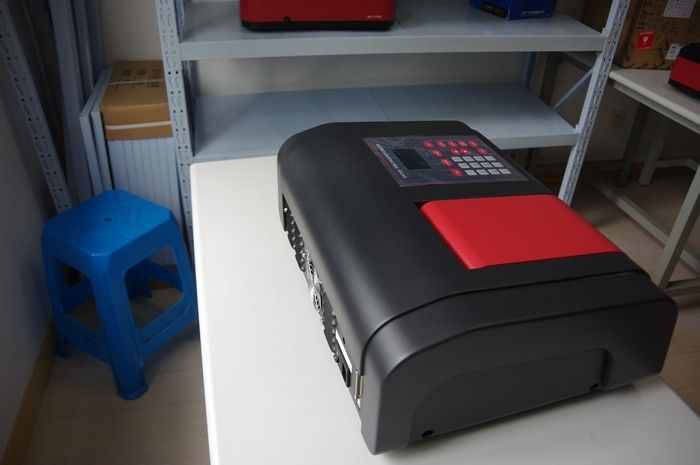 Escherichia coli portable automatic spectrophotometer Benzene wavelength adjustment