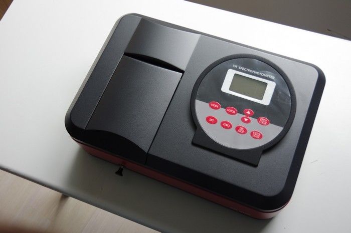 Rhodamine B Automatic Spectrophotometer Indigo With LCD Screen