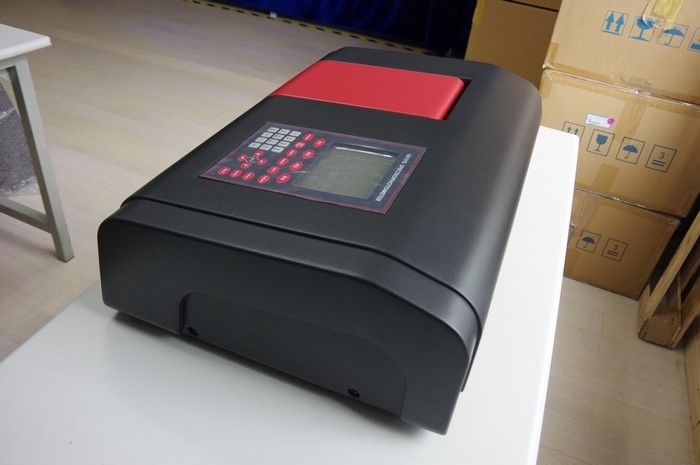 Oil acid value Double Beam UV Vis Spectrophotometer For Texting Permanganate index