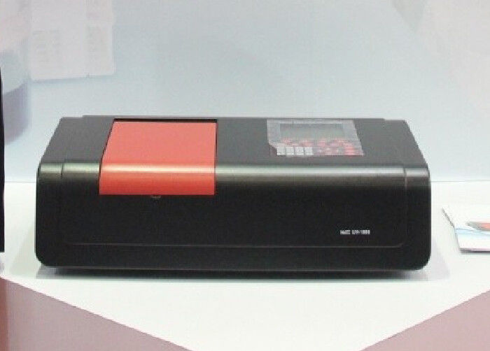 Sulfate Minerals single and double beam spectrophotometer 6 inch LCD display