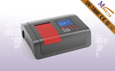 UIA Single Beam UV Visible Spectrophotometer Chlorite High Reliability