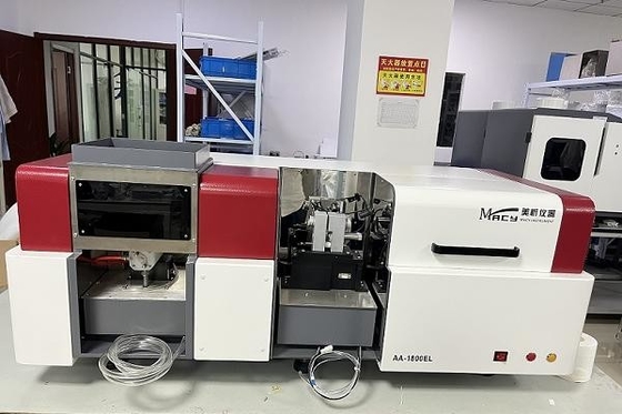6 Lamp Absorption Spectrophotometer Automatic Alignment