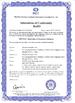 China Macylab Instruments Inc. certification