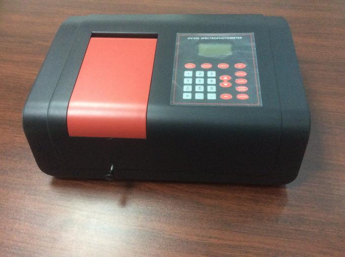 Liquid Crystal Display Lcd Spectral Bandwidth Spectrophotometer For Laboratory 0