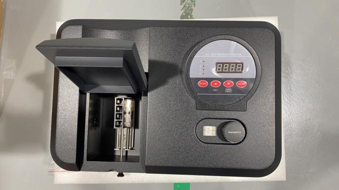 4nm Laboratory Spectrophotometer Microcomputer Control 0