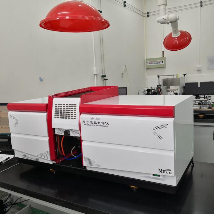 High Performance Automatic Absorption Spectrophotometer Flame System Lead Testing 1