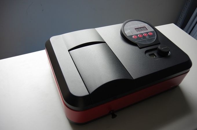 Drug testing Double Beam UV Vis Spectrophotometer / Scanning Spectrophotometer 0