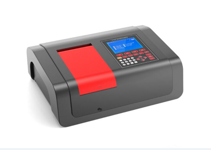Zinc Sodium thiocyanate Ultraviolet Visible Spectrophotometer used in biological research 0