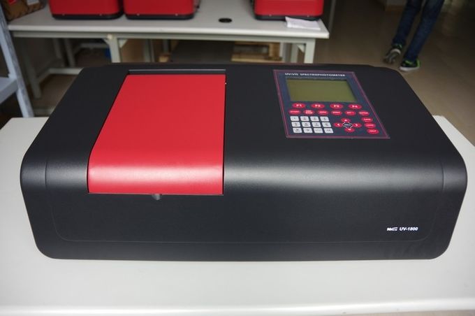 Atmosphere Borax Visible Spectrophotometer For Lab , Portable Photometer 0