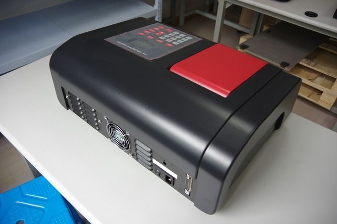 2nm bandwidth Iron Double Beam Spectrophotometer Rhodamine B Special UV-1500PC 0