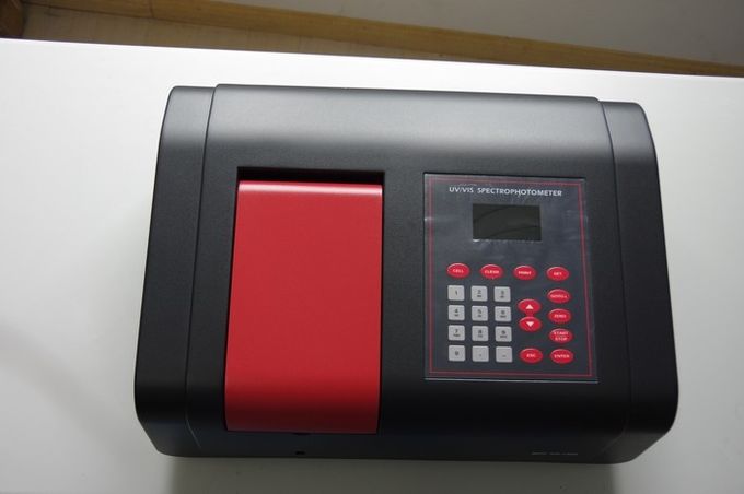 6 Inch LCD Display Dual Beam Spectrophotometer , Benzene Spectrophotometer Amaranth 0