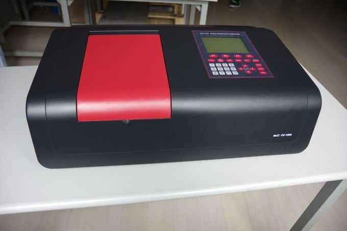 UIA Single Beam UV Visible Spectrophotometer Chlorite High Reliability 0