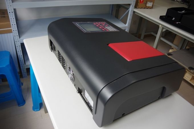 6 Inch Lcd Display Laboratory Spectrophotometer High Precision 0