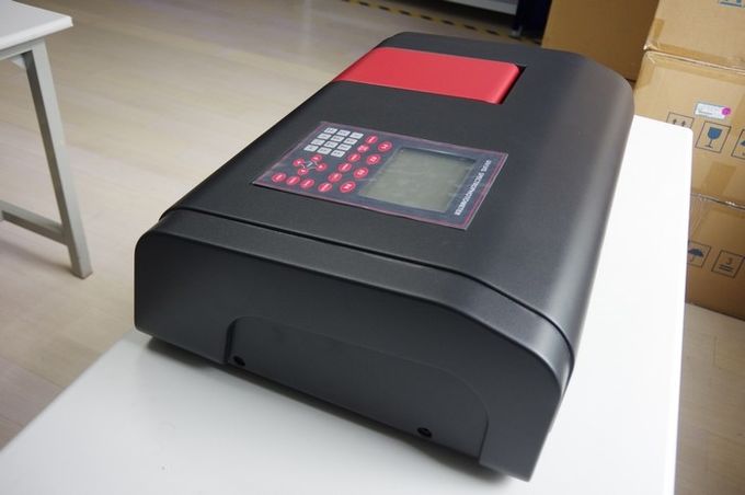 UV-1800SPC Series Lcd Visible Spectrophotometer Dual Beam Optical System 0