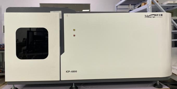 Macylab Inductively Coupled Plasma Optical Emission Spectrometer Instrument Icp-6800 1